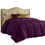 Utopia Bedding Comforters Size, All Season Duvet Insert, Down Twin, Plum. Fixed Price $44.99.