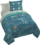 Comforter Set Includes Sheets And Pillow 7 Piece Queen Blue - Fantastic Four. Fixed Price $99.99.