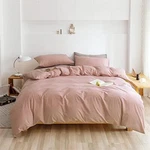 Cottonight Pink Comforter Set Queen Blush Bedding Full Light. Fixed Price $104.90.