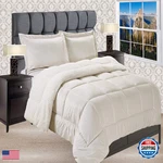 Elegant Comfort Premium Quality Heavy Weight Micromink Sherpa-backing. Fixed Price $99.18.