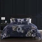 Bebejan Forget Me Not 100% Cotton Sateen 5 Piece Reversible Comforter Set. Fixed Price $131.99.