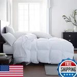 Lavish Comforts Down Alternative Oversized Queen Comforter - Extra Fluffy Duvet. Fixed Price $194.98.