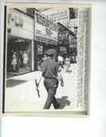 Harlem Riot 1964 Photo 125TH Street Nyc Police African American Vintage. Fixed Price $359.86.
