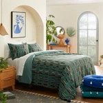 Opalhouse Jungalow Sun The Water Duvet Cover & Sham Twin/xl. Fixed Price $21.99.