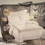 5 Star Home Fashion Miami King Bedspread Set White Solid 3PCS Bedroom. Fixed Price $26.99.