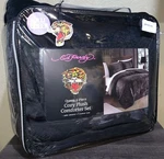 Hardy Black Tattoo Designs Embossed Cozy Plush 3PC Queen Comforter &shams Set. Fixed Price $104.99.