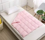 Baby Crib Comforter/duvet/blanket All Season 100% Natural White Goose Down. Fixed Price $110.74.