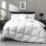 Down Comforter Full Size 82X86 All Season White Duvet Insert Apsmile Feather. Fixed Price $259.99.