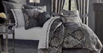 J. Queen New York Home Woodhaven Comforter & Pillowshams Set Blue 4PC. Fixed Price $254.99.