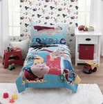 Warner Bros Dc League Of Super-pets 4 Piece Twin Toddler Comforter Bedding Set. Fixed Price $35.00.