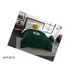 Green Bay Packers Bedding Comforter Twin Full Nfl Football Superbowl Gps Hd Tv. Fixed Price $91.22.