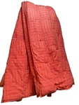 Liz Claiborne Striped Comforter King Bedding Bedroom Orange Textured. Fixed Price $59.99.