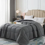 King Comforter, Gray All Season Hotel Down Alternative Duvet Insert, Adult, Un. Fixed Price $41.88.