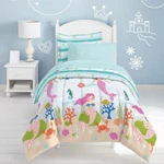 Full Dream Factory Mermaid 7-PIECE Bag Bedding Set. Fixed Price $55.59.