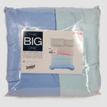 The Big One Reversible Down Alternative Comforter Full Queen Blue Ombre Pink New. Fixed Price $54.00.