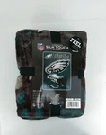 Official Licensed Nfl Bedding Queen Size Blanket 60 X 80 Philadelphia Eagles. Fixed Price $32.97.