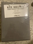 Kee Brown Duvet Cover / Queen. Fixed Price $24.00.