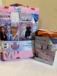 Disney Frozen 2 Kids Bedding Full Size Pink Comforter & Sheets, 6 Piece Set New. Fixed Price $88.00.