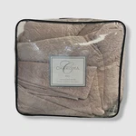 $749 Charisma Pink Velvet Melange 3-PIECE Comforter Bedding Set. Fixed Price $209.98.