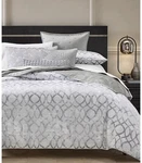 Hotel Collection King Comforter Cover Set Helix 3 Piece Bedding Size. Fixed Price $175.00.