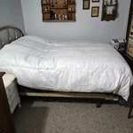 King Size Northern Nights Duck Feather Comforter Duvet W/zip Cover Pacific Coast. Fixed Price $219.99.