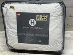 Hotel Collection European White Goose Down Lightweight Twin Comforter New. Fixed Price $229.99.