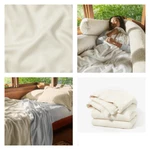Buffy Breeze Eucalyptus Duvet Cover King- Cream California. Fixed Price $126.03.