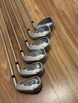 Cobra Xl 2025 6-SW Set W/ Regular Flex Steel Shafts King *new*. Fixed Price $399.95.