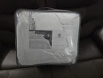 Hotel Collection Interlace Comforter Set, Full/queen. Fixed Price $156.75.