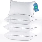 Bed Pillows Standard Size Set Of 4, Cooling Supportive Full Pack. Fixed Price $59.18.