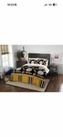 Pittsburgh Steelers Queen Comforter Bedding Set 5 Piece Nfl Northwest Licensed. Fixed Price $75.00.