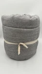 Pottery Barn European Flax Linen Waffle Comforter Full/queen Bamboo Read. Fixed Price $134.55.