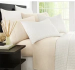 Zen Bamboo Luxury 1500 Series Bed Sheets Full Hypoallergenic Eco Wrinkle Nwt. Fixed Price $57.79.