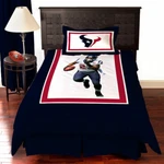 Houston Texans Arian Foster Bedding Twin Comforter Set Nfl Team Collective W/bag. Fixed Price $49.99.