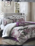 Madison Park Essentials 7 Piece Bedding Set Twin Comforter Sheets Bedskirt Sham. Fixed Price $65.00.