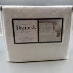 Charter Club Damask Designs Woven Tile 2-PC White Comforter Set Twin. Fixed Price $45.00.