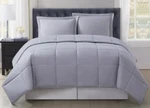 Truly Soft Everyday Twin Xl Extra Long Reversible Comforter Set Gray: Oeko-tex. Fixed Price $44.00.