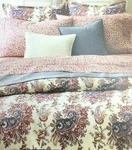 3PC Ralph Lauren Juliet Paisley Floral Full/queen Duvet Cover Set 2 Shams Berry. Fixed Price $124.99.