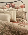 Ralph Lauren Layla Twin Duvet Sage Green Pink Floral Cottage Home New $215. Fixed Price $115.00.