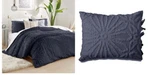 Chenille Medallion Comforter & Sham Set Peri Home Indigo Blue New Full/queen. Fixed Price $24.99.