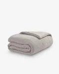 Sunday Citizen Snug Stitch Comforter Taupe King. Fixed Price $279.99.