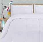 Utopia Bedding All Season White Comforter Set With 2 Pillow Cases, 3 Piece So.... Fixed Price $44.02.