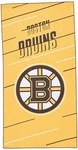 Boston Bruins Double Sided Beach Towel & Mesh Bag Set, 32" X 64". Fixed Price $29.95.