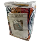 New Harry Potter Twin Full Comforter 72" X 86" Gray Wizarding World Never Used. Fixed Price $42.00.
