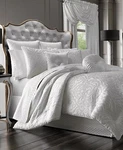 Queen New York Astoria White Comforter Set - King. Free Shipping. Fixed Price $279.99.