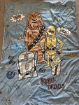 Disney Star Wars Kids Toddler Bedding Set Comforter, Sheets, Pillowcase Yoda. Fixed Price $14.00.