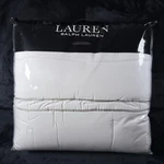 Nip Ralph Lauren Spencer Border Sateen Grey Full Queen Comforter. Fixed Price $209.99.