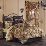 Five Queens Court Stefania Comforter Set With Shams, Sz Cal-king Free Shipping. Fixed Price $325.99.