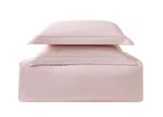 Truly Soft Everyday Pink Blush Full/queen Duvet Cover 3-PIECE Set. Fixed Price $27.88.