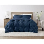 Truly Soft Full/queen Oversized Puffer Comforter Set Navy Blue. Fixed Price $60.99.
